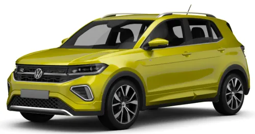 VW VW T-Cross 1.0 TSI OPF Life im Auto Abo von Null-Leasing