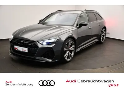Audi Audi RS 6 Avant 4.0 TFSI quattro tiptronic Matrix/Sta im Leasing von Null-Leasing