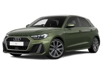 Audi Audi A1 Sportback 30 TFSI S tronic S-Line im Auto Abo von movme