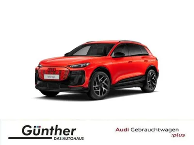 Audi Audi Q6 e-tron QUATTRO S LINE+WINTERRÄDER+AHK+LUFTFEDERUNG+ im Leasing von LeasingMarkt.de
