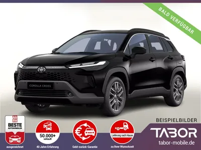 Toyota Toyota Corolla Cross 2.0 HEV 180 CVT Lounge Leder Nav im Auto Abo von Mobile.de