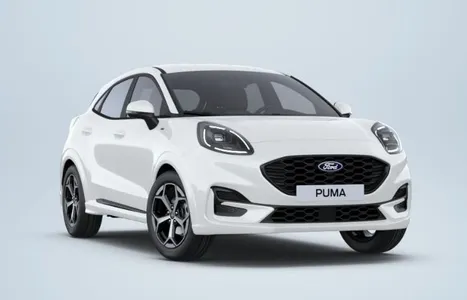 Ford Ford Puma Ford Puma ST-Line 1.0 EcoBoost Hybrid 92 kW (125 PS) 7-Gang Automatik im Auto Abo von Faaren