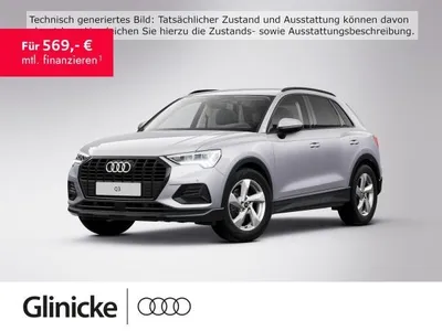Audi Audi Q3 advanced 35 TFSI S tr AHK/LED/Nav/sound/PBox im Auto Abo von LeasingMarkt.de