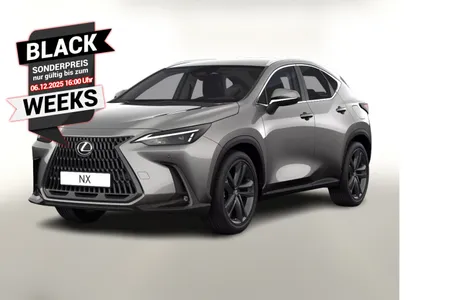 Lexus NX 350h Aut 4WD Leder Nav 20Z eHK Kam SHZ PrivG Auto-Abo privat im Auto Abo von Autohaus Tabor