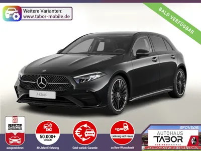 Mercedes Mercedes-Benz A 200 AMG Line Adv+ Special Edition ACC SHZ 19Z im Leasing von 9drive