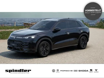VW Volkswagen T-Roc R-Line 150PS DSG BLACK STYLE, MATRIX, uvm im Leasing von 9drive