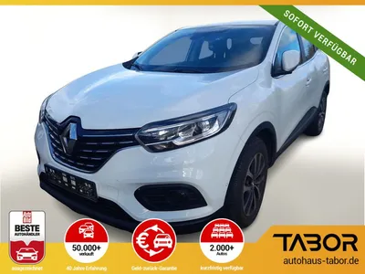 Renault Renault Kadjar dCi 115 EDC Equilibre Nav PDC Kam LM17Z im Auto Abo von Mobile.de