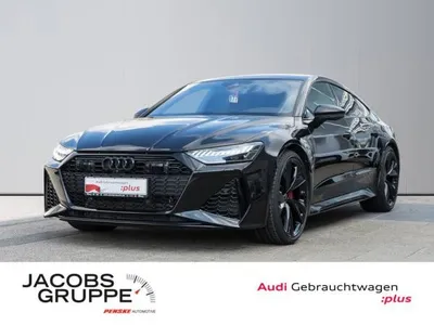 Audi Audi RS7 All Black/Dynamik+/Keramik/305km/h/RS-Sportaga im Auto Abo von LeasingMarkt.de