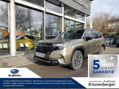 Subaru Subaru Forester 2.0ie e-Boxer Platinum MJ 2025 im Auto Abo von Mobile.de