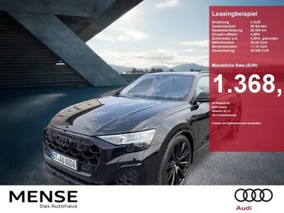 Audi Audi SQ8 TFSI Pano AHK Matrix im Auto Abo von LeasingMarkt.de