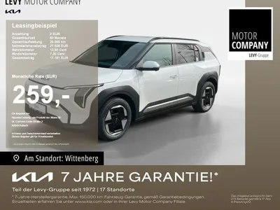 Kia Kia EV3 58,h Air +Sonderaktion+Werksbestellung im Auto Abo von LeasingMarkt.de