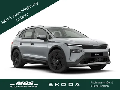 Skoda Skoda Elroq 60 #Smart #Navi #AHK #LED #ACC #04/2027 im Leasing von Null-Leasing