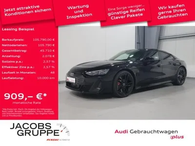 Audi Audi e-tron GT S quattro FACELIFT*HuD*Pano*Laser*B&O im Auto Abo von LeasingMarkt.de