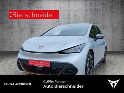 Cupra Cupra Born 77KWh 5-J-GARANTIE WÄRMEP HUD 360 KAMERA LI im Leasing von Null-Leasing