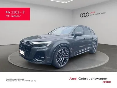 Audi Audi SQ7 TFSI qu. Laserlicht B&O HuD AHK 7 Sitze 360° im Auto Abo von LeasingMarkt.de