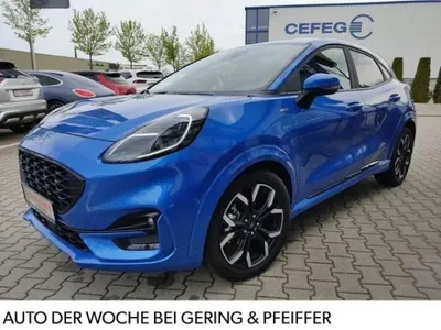 Ford Ford Puma ST-LINE X 1,0 ECOBOOST MHEV MILD HYBR., LED ST-LINE X im Auto Abo von LeasingMarkt.de