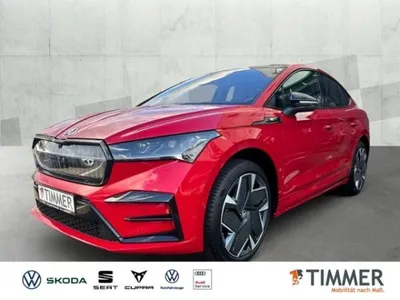 Skoda Skoda ENYAQ Coupe RS Suite *MAXX*AHK*21 ZOLL* im Auto Abo von LeasingMarkt.de