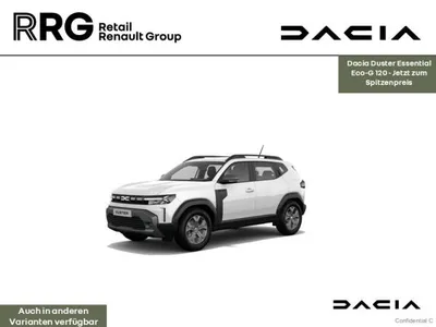 Dacia Dacia Duster Essential Eco-G 120 SONDERANGEBOT! im Leasing von LeasingMarkt.de