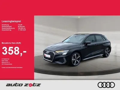 Audi Audi A3 Sportback S line 35TDI S tronic im Auto Abo von LeasingMarkt.de