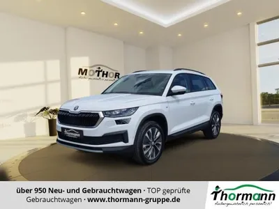 Skoda Skoda Kodiaq 2.0 TDI Tour ACC FLA 4xSHZ SpurH DynLi LM im Auto Abo von LeasingMarkt.de