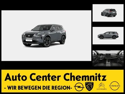 Nissan Nissan X-Trail 1.5 VC-T MHEV Acenta ACC+LED+Navi+SHZ+LM im Leasing von Null-Leasing