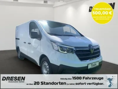 Renault Renault Trafic 💥​💥​ Kastenwagen Komfort L1H1 3,0t Blue dCi 130*GJR*Klima*Laderaumschutz-Paket 1* im Auto Abo von LeasingMarkt.de
