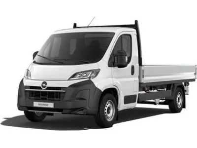 Opel Opel Movano Einzelkabine Pritsche 2.2 BlueHDi 180 35 L3 Heavy Autm. im Auto Abo von LeasingMarkt.de