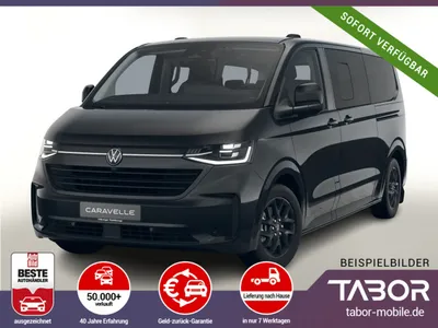 VW Volkswagen Volkswagen T7 Caravelle Style L2 Matrix Nav Kam PDC SHZ 17Z im Leasing von 9Drive