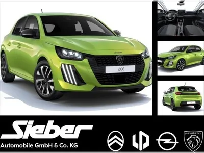Peugeot Peugeot 208 Style *RAHMENABKOMMEN* im Auto Abo von LeasingTime