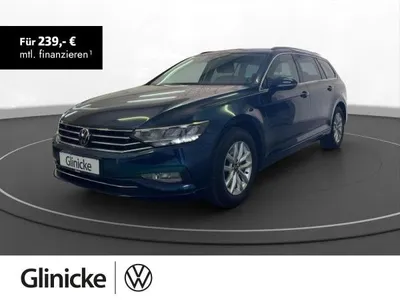 VW Volkswagen Passat Variant 2.0 TDI Business AHK LED Navi RFK ACC im Auto Abo von LeasingMarkt.de