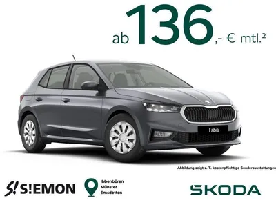 Skoda Skoda Fabia Selection 1.0l TSI 70kW Privatkunden im Leasing von Null-Leasing