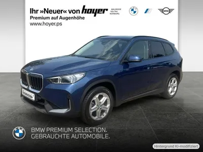 BMW BMW X1 sDrive20i HUD LED AHK Harman Kardon im Leasing von LeasingMarkt.de