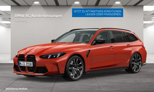 BMW BMW M3 Competition M xDrive Touring Harman/K Kamera im Leasing von Null-Leasing