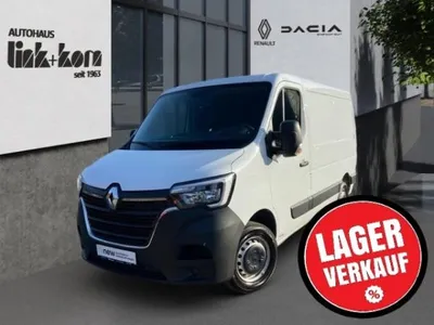 Renault Renault Master FWD Kasten L1H1 2,8t dCi 135 Rückfahrkamera ❗LAGERVERKAUF❗ Lieferung Gratis ❗ im Auto Abo von LeasingMarkt.de