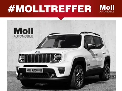 Jeep Jeep Renegade PHEV 4XE | S AUSSTATTUNG | LEDER | ***SOFORT VERFÜGBAR*** im Auto Abo von LeasingTime