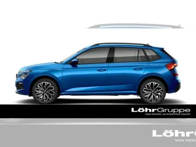 Skoda Skoda Kamiq Tour 1.5 TSI 7-Gang-DSG DSG AHK Vorrichtung schw. inkl. Gespannstabilisierung, Fahrassi, Black, Komf im Leasing von LeasingMarkt.de