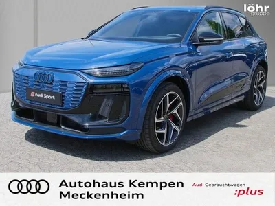 Audi Audi Q6 e-tron UPE 104.705 S line edition one blue im Auto Abo von LeasingTime