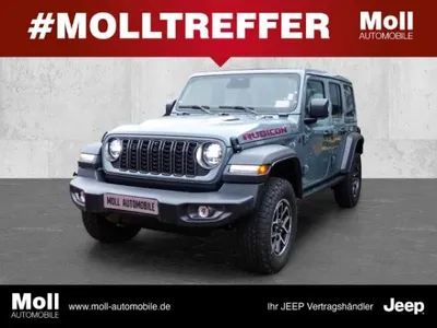 Jeep Jeep Wrangler ⚡Unlimited ⚡MY 25 Rubicon Sky One-Touch im Auto Abo von LeasingMarkt.de