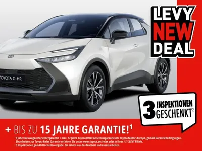 Toyota Toyota C-HR 2,0 Teamplayer +R.Kam+Sitzheizung+Navi im Auto Abo von LeasingMarkt.de