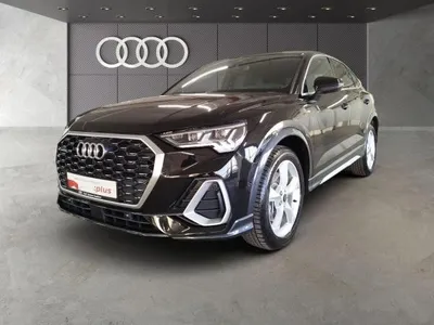 Audi Audi Q3 Sportback 40 TFSI quattro S tronic S line Matrix-LED Navi Standheizung Sonos im Auto Abo von LeasingMarkt.de