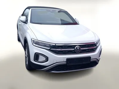 VW T-Roc Cabrio 1.5 TSI 150 Style LED Nav ParkA Kam im Auto Abo von Autohaus Tabor
