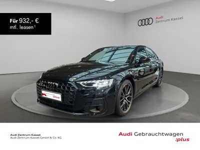 Audi Audi A8 50 TDI qu. S line Matrix HuD Pano AHK StandHZ im Auto Abo von LeasingMarkt.de
