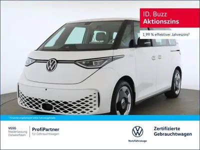 VW Volkswagen ID.Buzz ID. Buzz Pro IQ.LIGHT AHK ACC Side Assist Navi LED im Auto Abo von LeasingMarkt.de