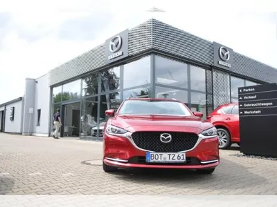 Mazda Mazda 6 SKYACTIV-G EXCLUSIVE-LINE | 360° | SB | Leder im Auto Abo von LeasingMarkt.de