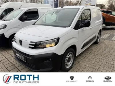 Peugeot Peugeot Partner 1.5 FAP EU6d BlueHDi 100 L1 digitales Cockpit DAB Keyless Totwinkelassistent im Auto Abo von LeasingTime