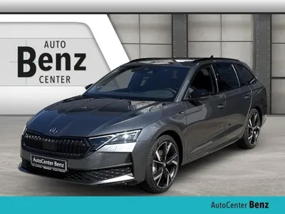 Skoda Skoda Octavia Combi 2,0 TSI 4x4 Sportline ACC*AHK*STHZ im Auto Abo von LeasingMarkt.de