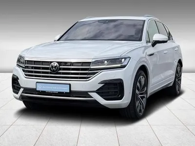 VW Volkswagen Touareg R-Line 3.0 V6 TDI 4M AHK/KAMERA/PANO im Auto Abo von LeasingMarkt.de