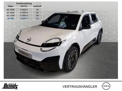 Nissan Nissan Micra ENGAGE ⚡40KWH 🔝 317KM REICHWEITE🚗PRIVATKUNDENANGEBOT im Auto Abo von LeasingMarkt.de