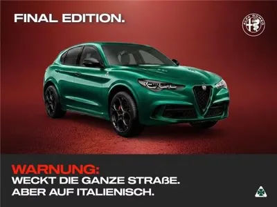 Alfa Romeo Alfa Romeo Stelvio Quadrifoglio 2.9 V6 Bi-Turbo 520 PS Q4 MY 24🍀|Gewerbe-Deal|➡️Sofort verfügbar⬅️ im Leasing von LeasingMarkt.de