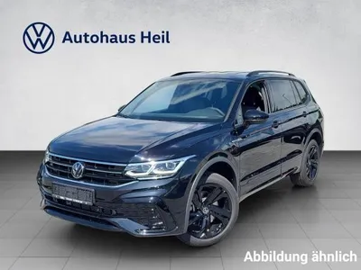 VW Volkswagen Tiguan Allspace R-Line 2.0 TSI DSG 4M *nur gewerblich!*RFK*AHK* im Auto Abo von LeasingMarkt.de